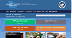 Desktop Screenshot of expresslane.org